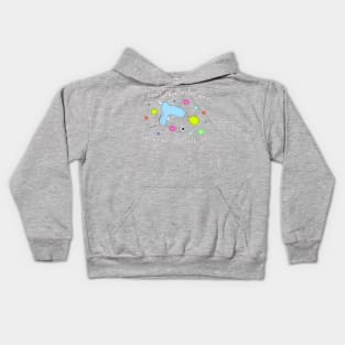 Hot Glue Sh*t - The Peach Fuzz Kids Hoodie